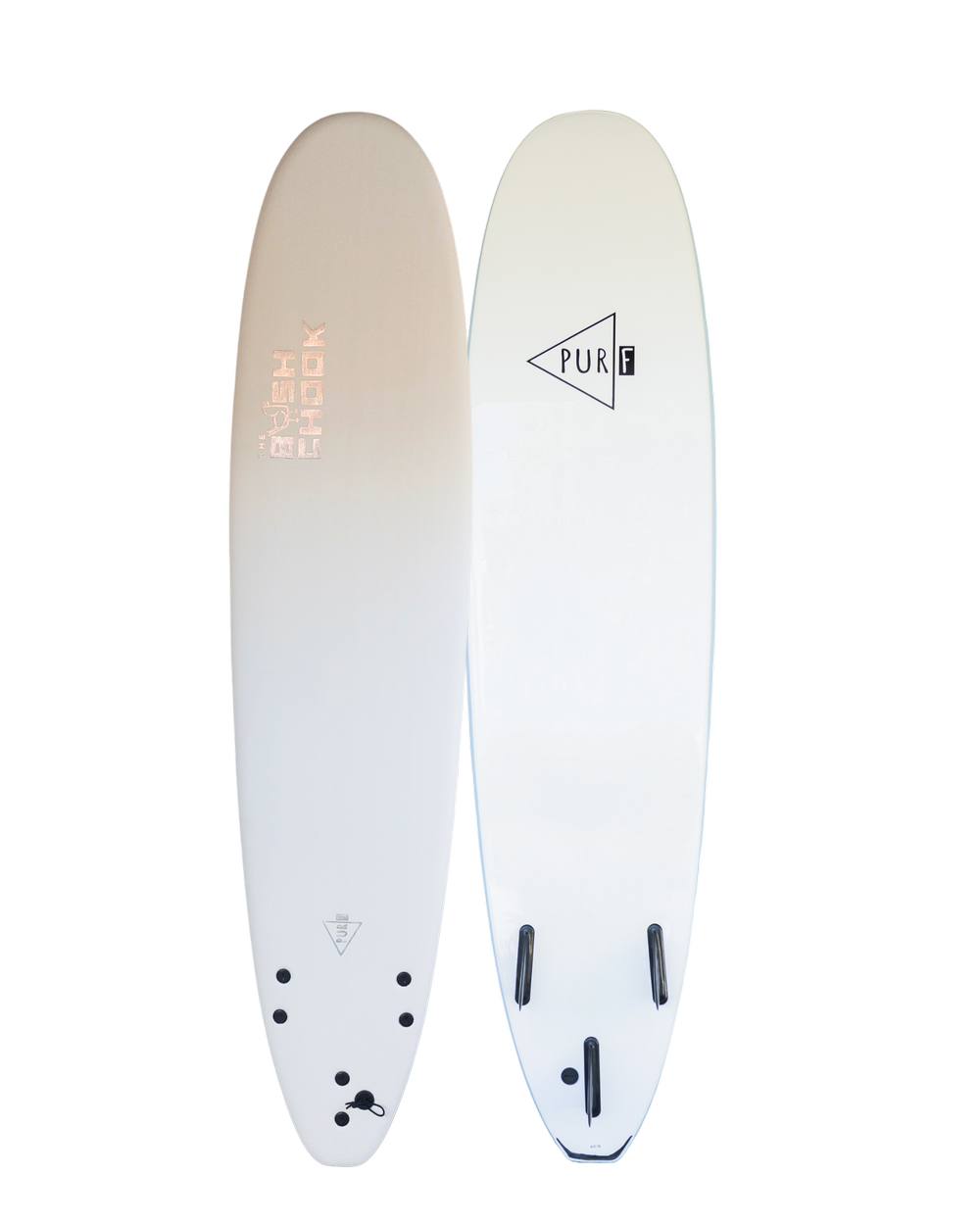 8 Foot Soft Surfboard PURF: The Bush Chook - Surf Lessons In Perth